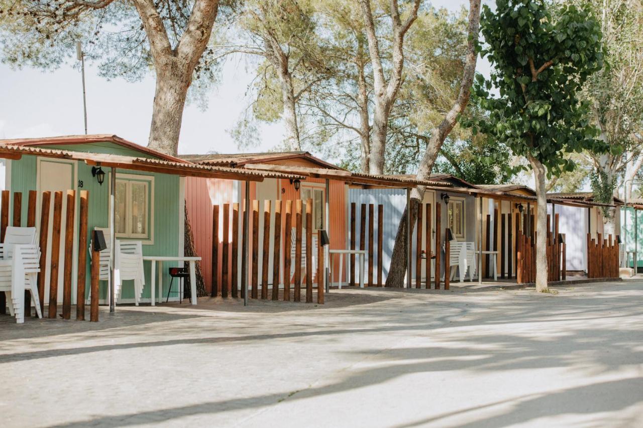 Camping Caledonia Tamarit Exterior foto