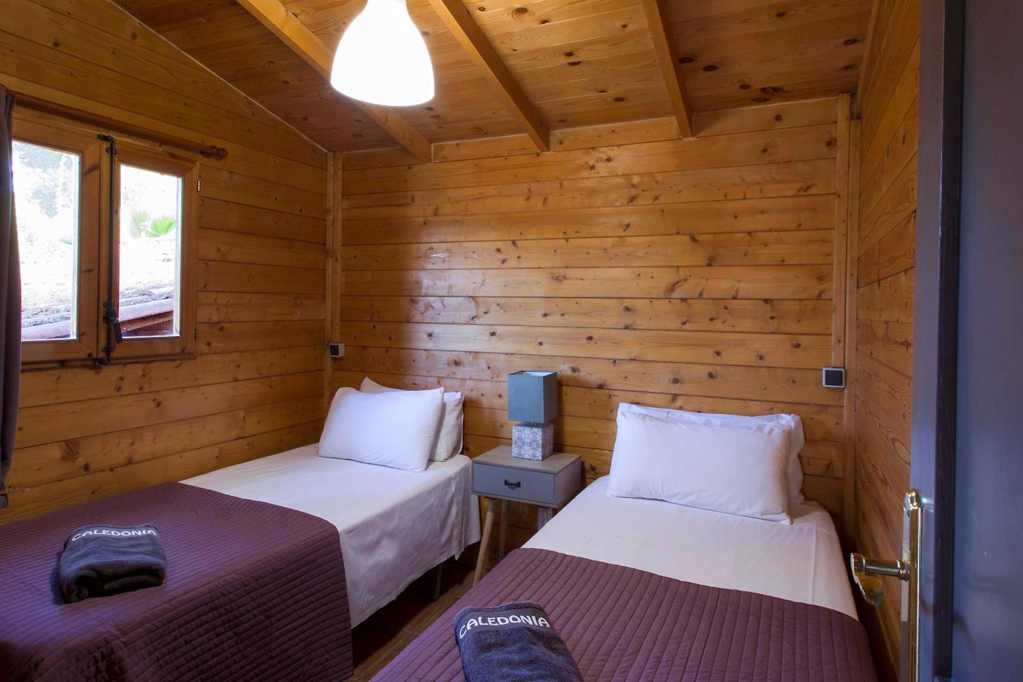 Camping Caledonia Tamarit Exterior foto