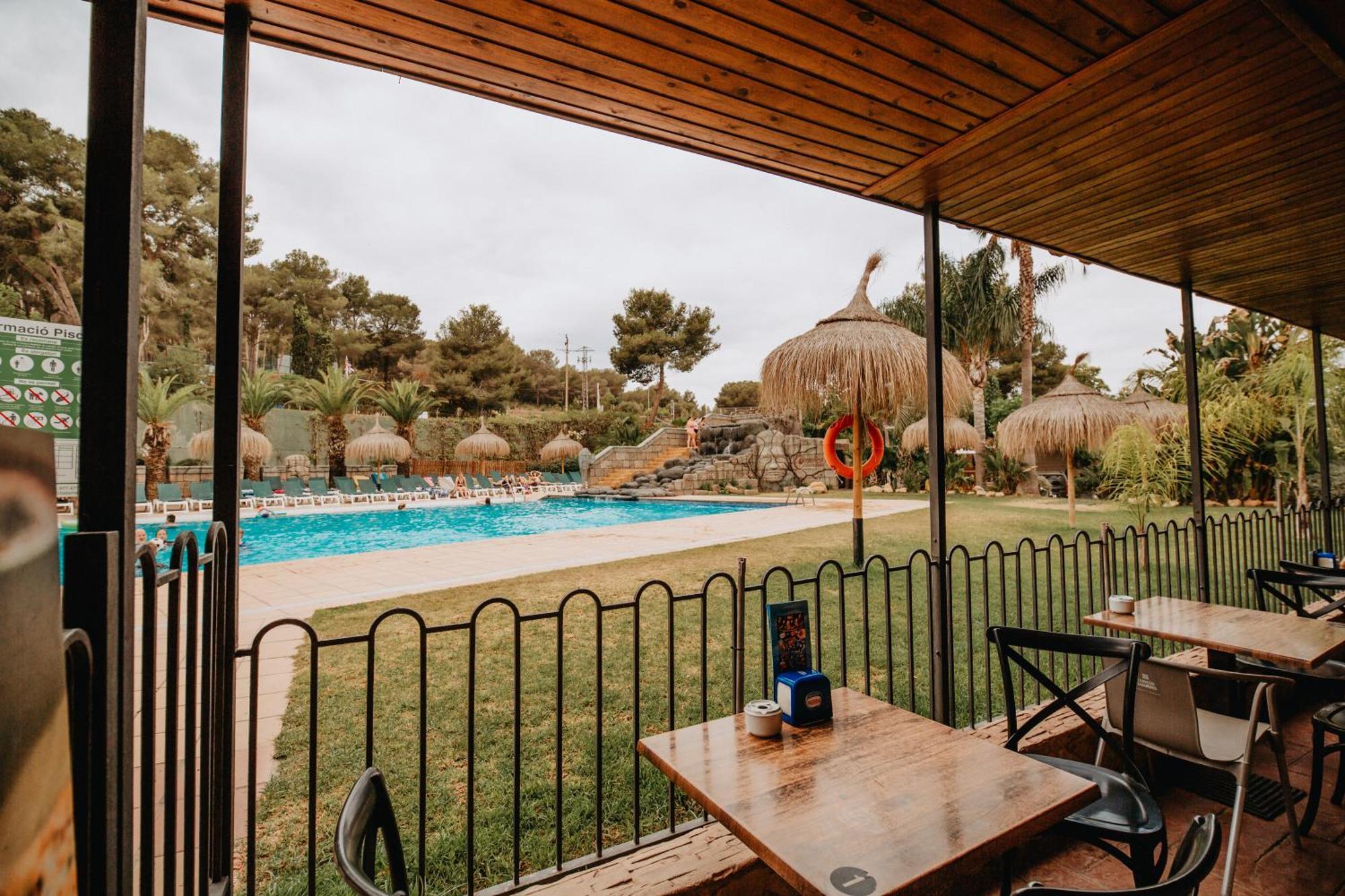 Camping Caledonia Tamarit Exterior foto
