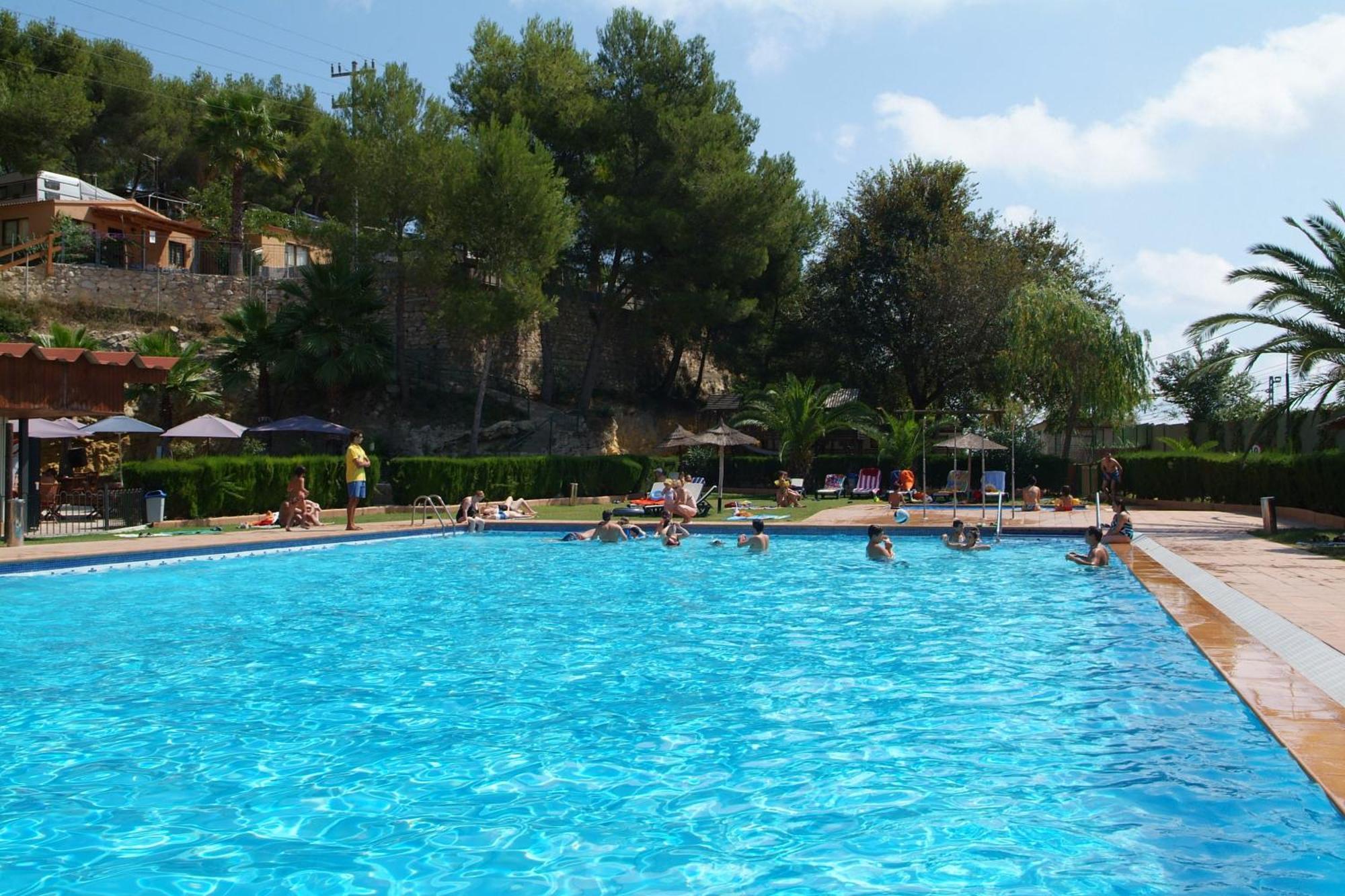 Camping Caledonia Tamarit Exterior foto