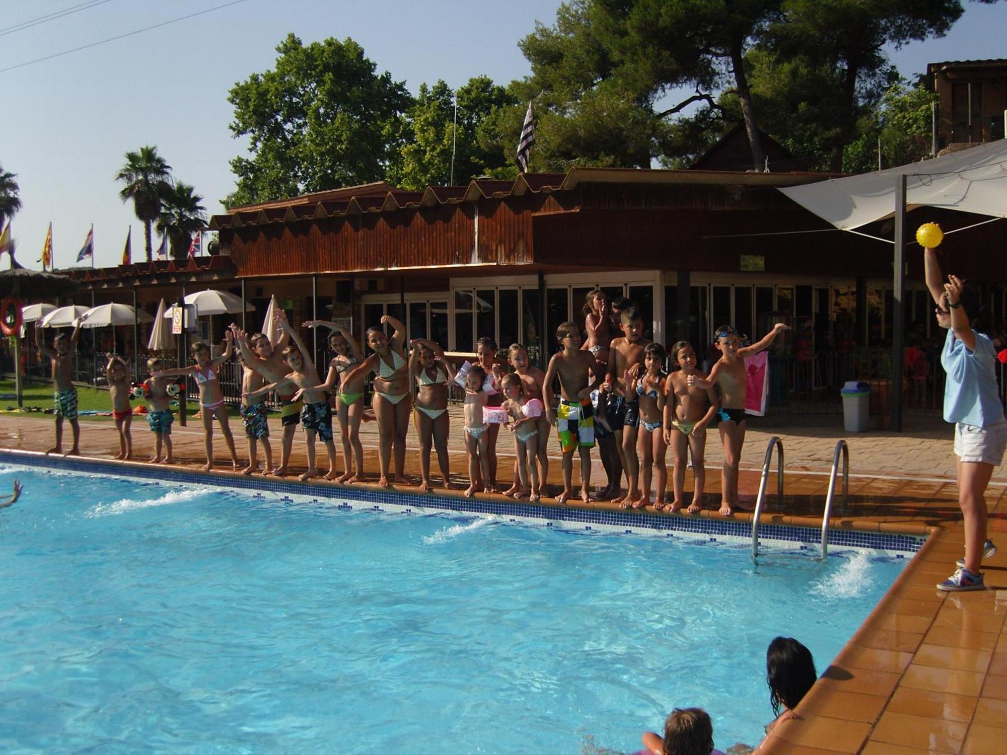Camping Caledonia Tamarit Exterior foto