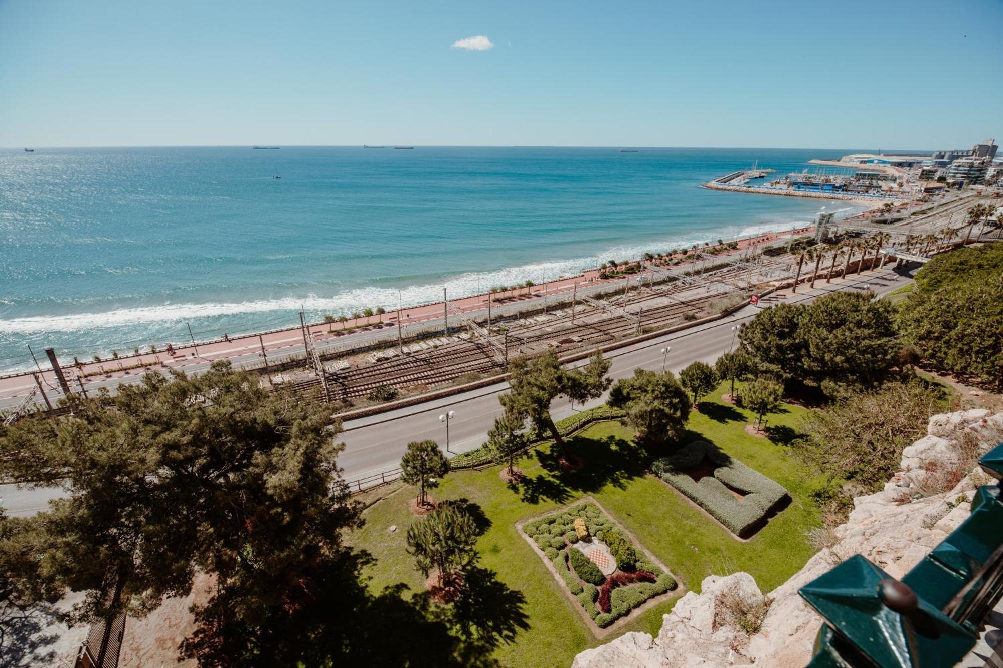 Camping Caledonia Tamarit Exterior foto