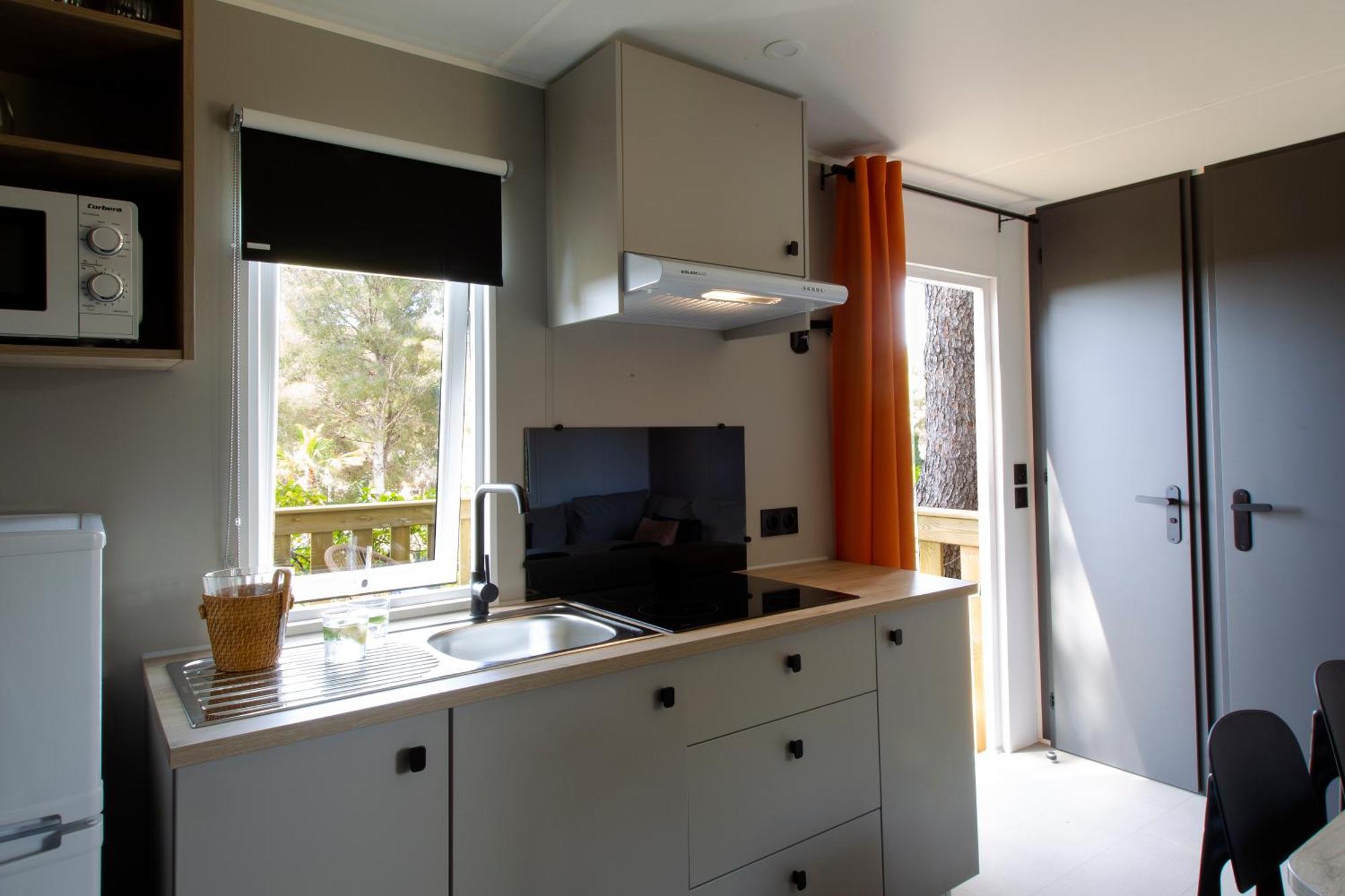 Camping Caledonia Tamarit Exterior foto