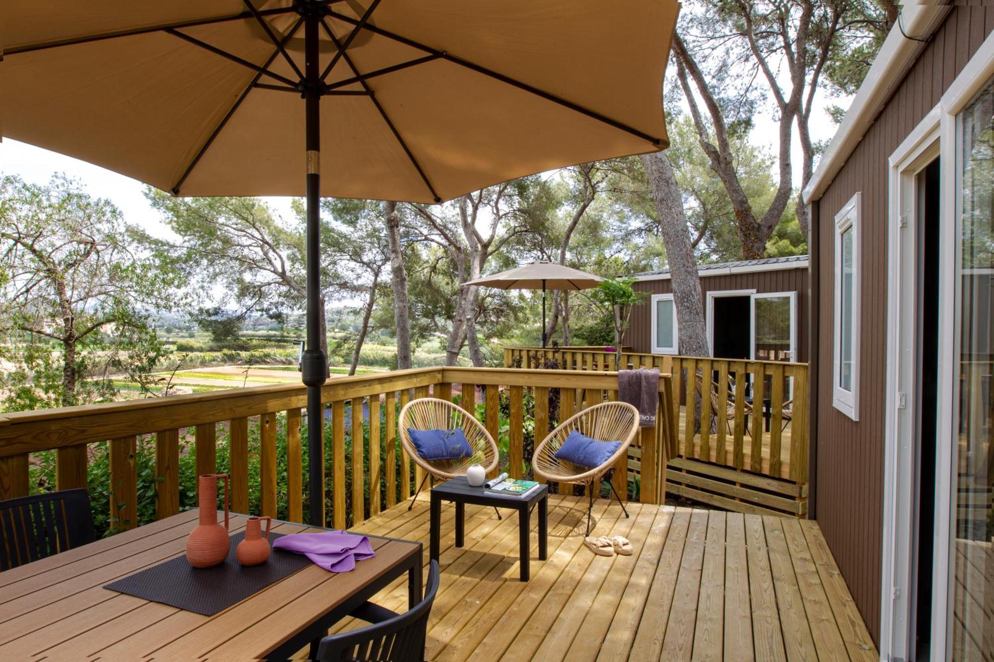 Camping Caledonia Tamarit Exterior foto