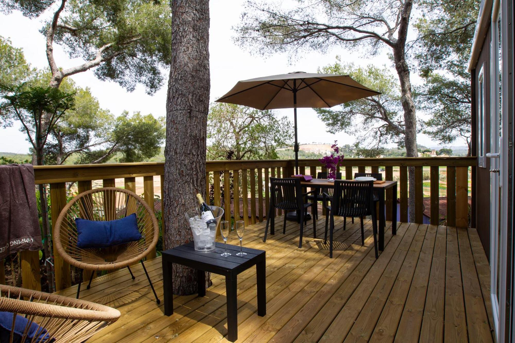Camping Caledonia Tamarit Exterior foto