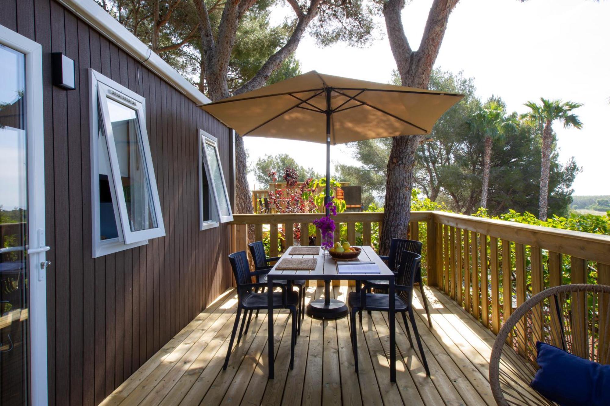 Camping Caledonia Tamarit Exterior foto