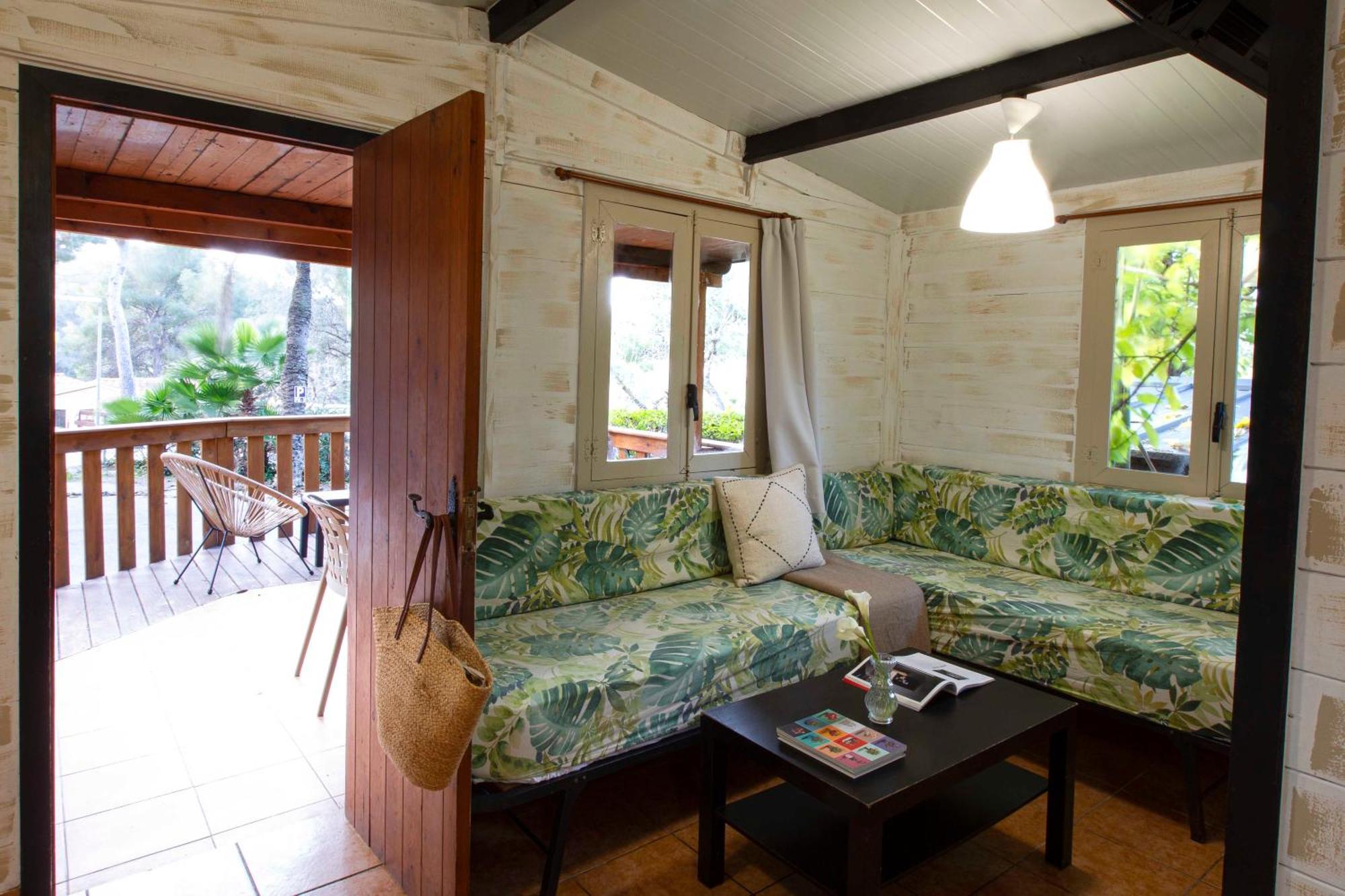 Camping Caledonia Tamarit Exterior foto