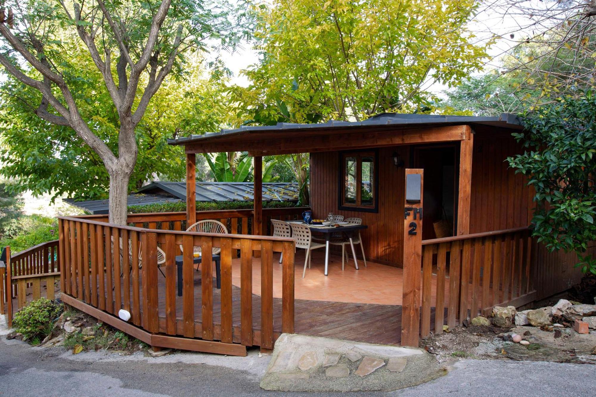 Camping Caledonia Tamarit Exterior foto