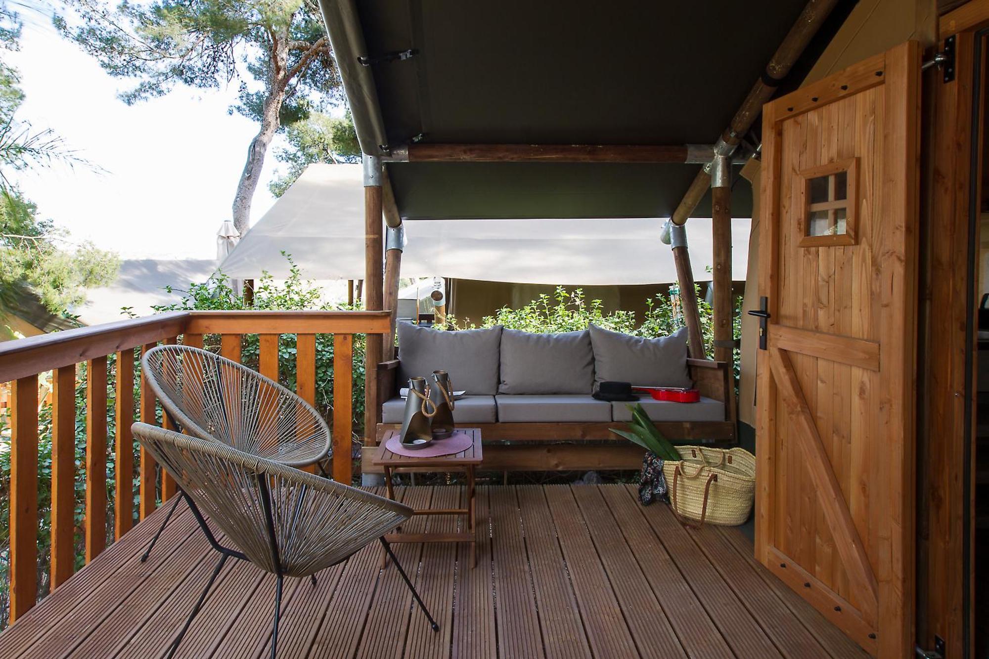 Camping Caledonia Tamarit Exterior foto