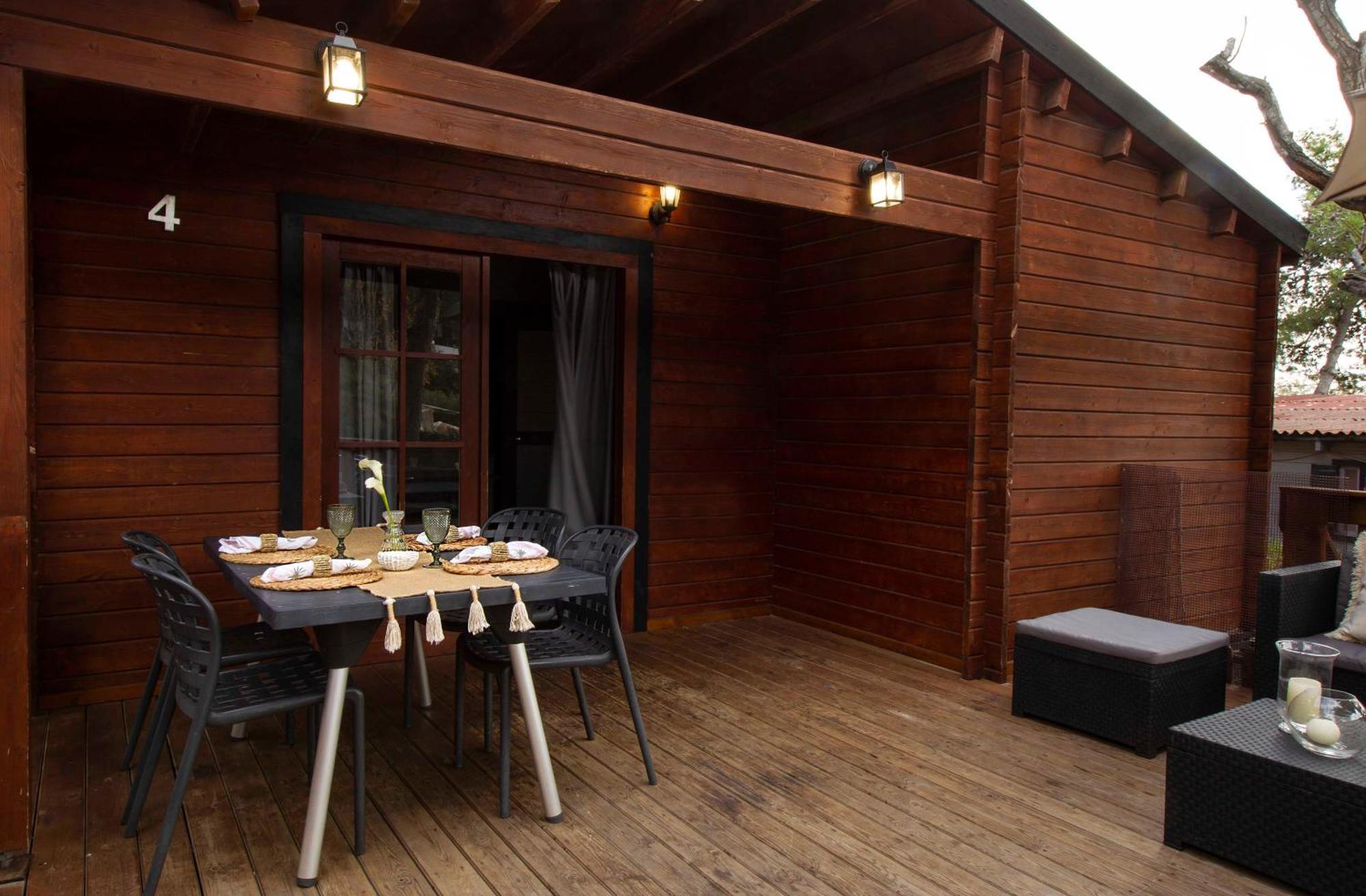 Camping Caledonia Tamarit Exterior foto