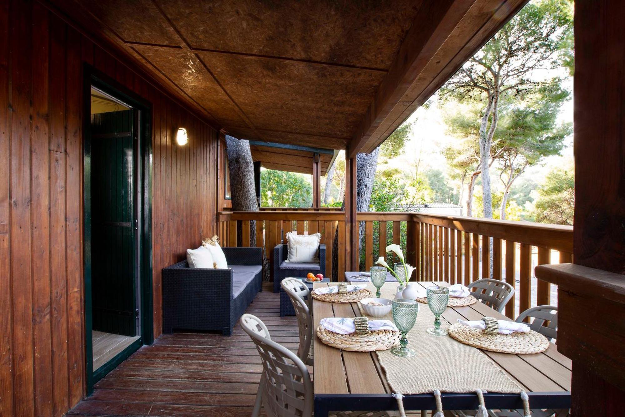Camping Caledonia Tamarit Exterior foto