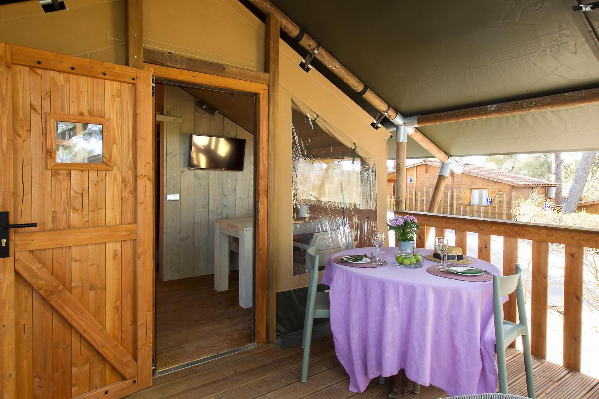 Camping Caledonia Tamarit Exterior foto