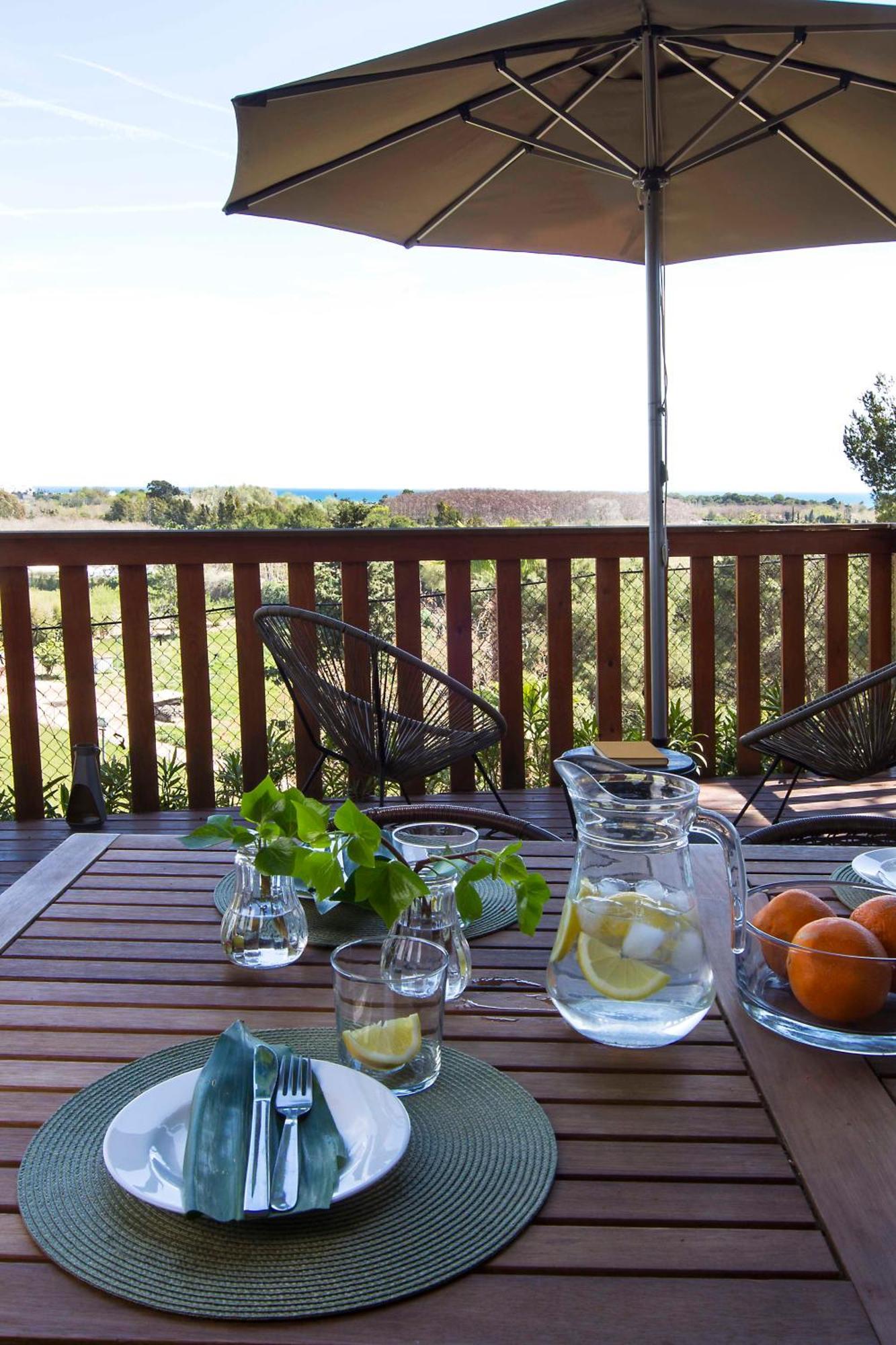 Camping Caledonia Tamarit Exterior foto